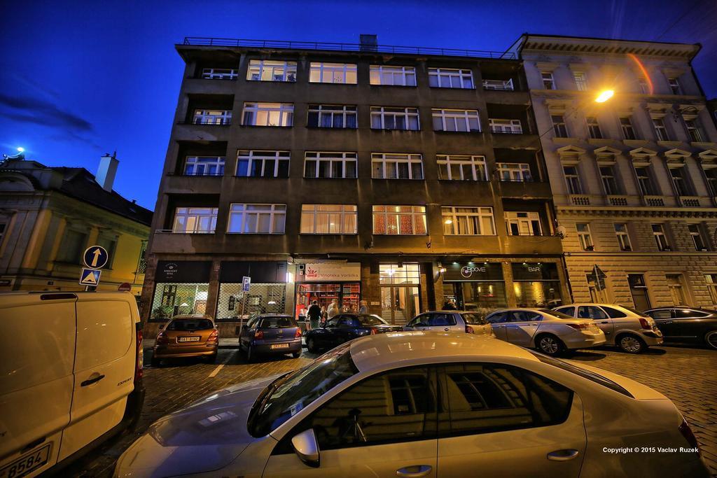 Apartments Vorsilska 프라하 외부 사진