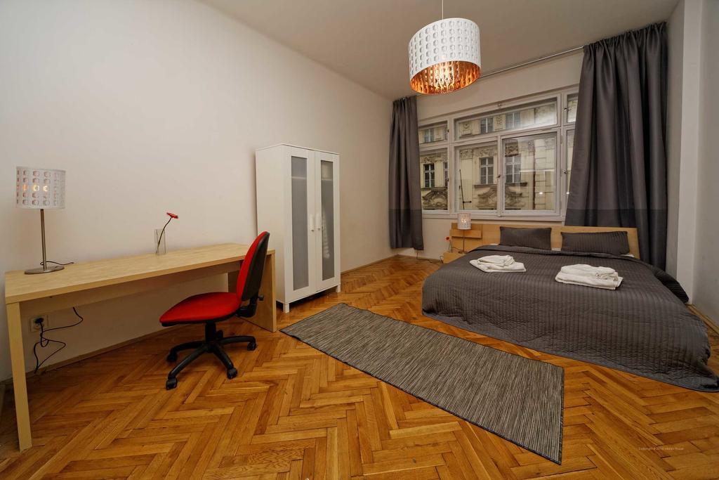 Apartments Vorsilska 프라하 객실 사진