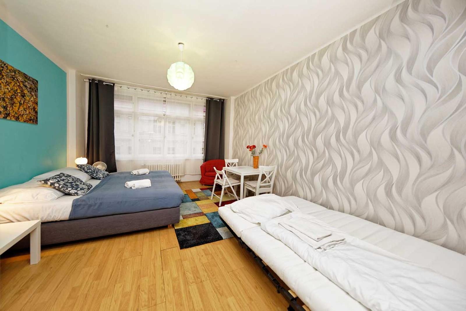 Apartments Vorsilska 프라하 외부 사진
