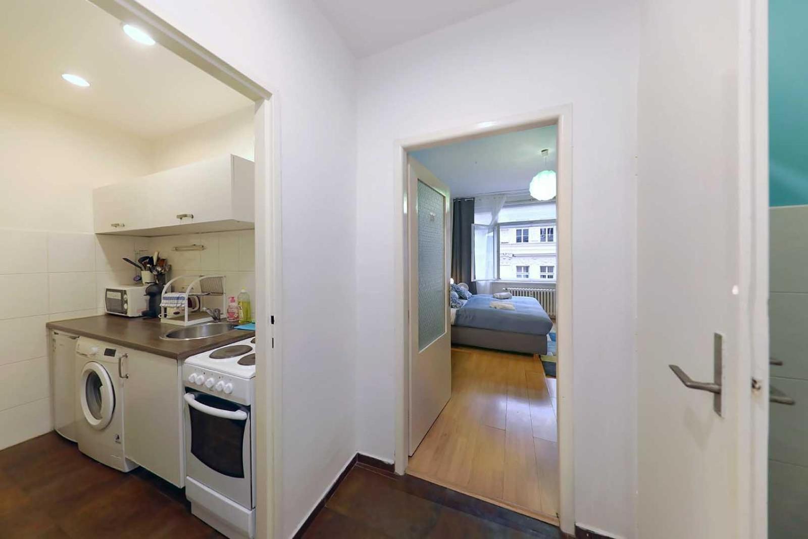 Apartments Vorsilska 프라하 외부 사진