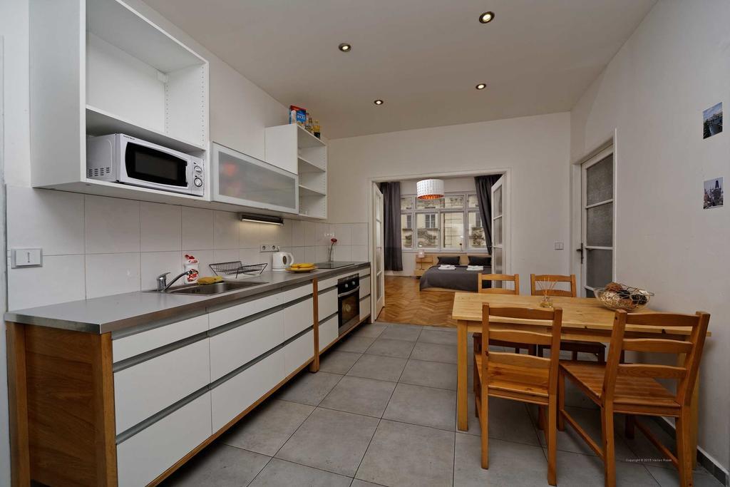 Apartments Vorsilska 프라하 객실 사진