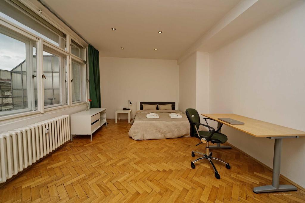 Apartments Vorsilska 프라하 객실 사진
