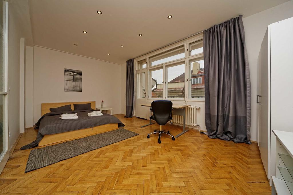 Apartments Vorsilska 프라하 객실 사진